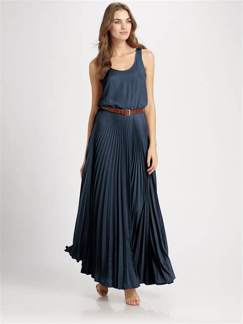 Michael Kors waist maxi dress